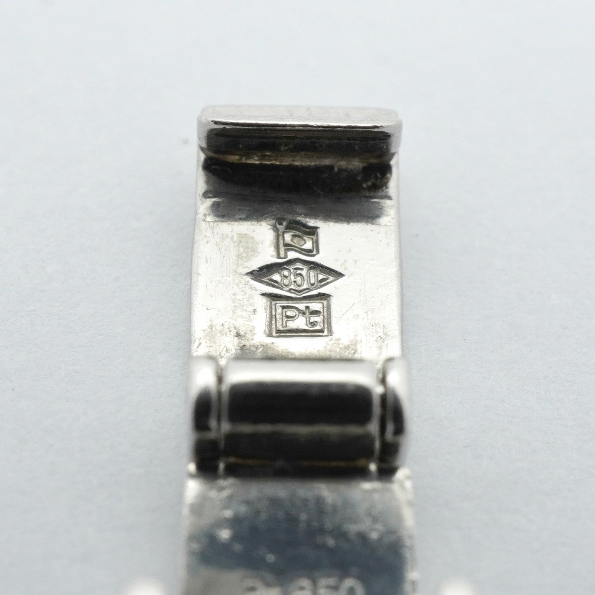 【6khe0054】喜平 ネックレス Pt850 プラチナ 2面 シングル 53.9cm 98.9g キヘイ【中古】メンズ レディース ユニセックス