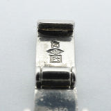 【6khe0054】喜平 ネックレス Pt850 プラチナ 2面 シングル 53.9cm 98.9g キヘイ【中古】メンズ レディース ユニセックス