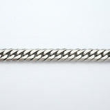 【6khe0055】喜平 ネックレス Pt850 プラチナ 6面 ダブル 50.7cm 100.3g キヘイ【中古】メンズ レディース ユニセックス
