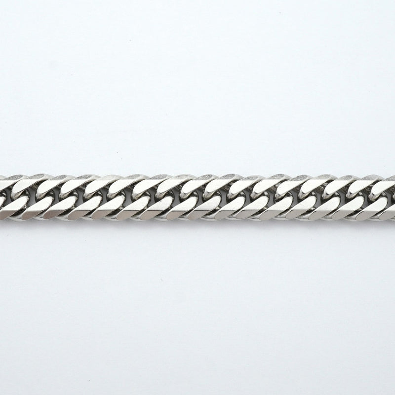 【6khe0055】喜平 ネックレス Pt850 プラチナ 6面 ダブル 50.7cm 100.3g キヘイ【中古】メンズ レディース ユニセックス