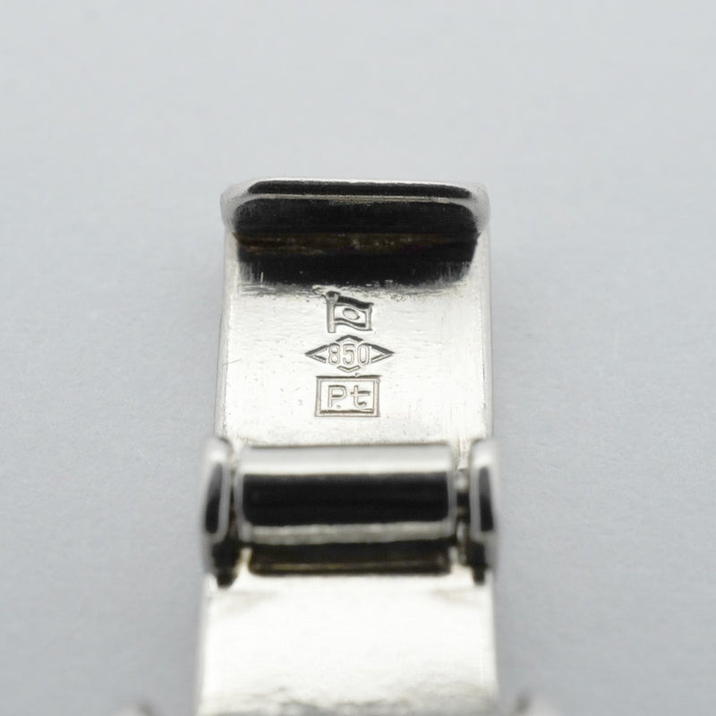 【6khe0055】喜平 ネックレス Pt850 プラチナ 6面 ダブル 50.7cm 100.3g キヘイ【中古】メンズ レディース ユニセックス