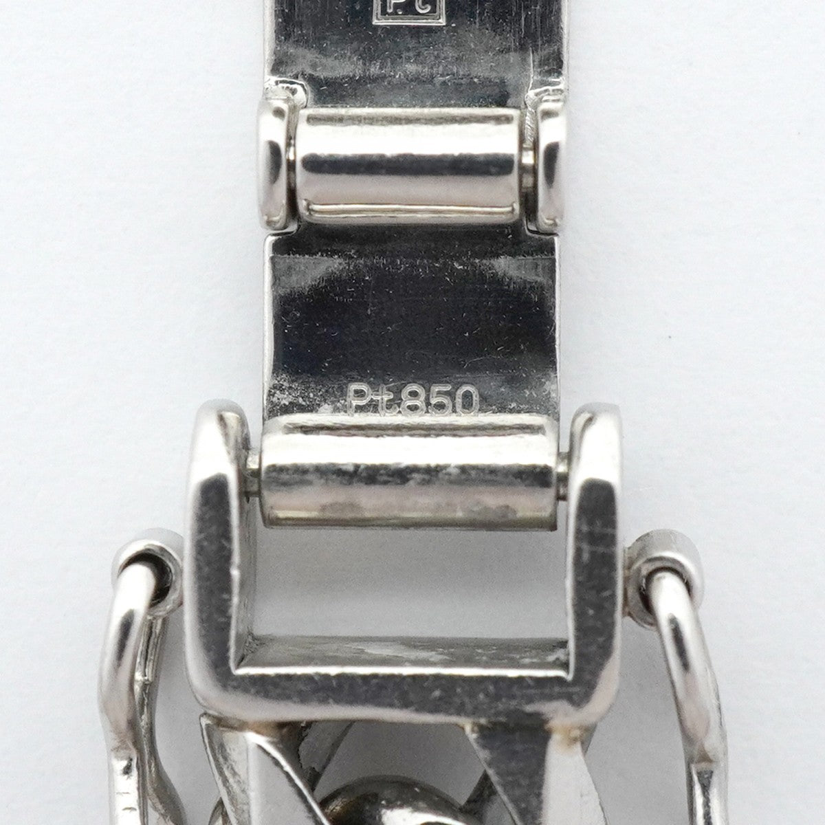 【6khe0055】喜平 ネックレス Pt850 プラチナ 6面 ダブル 50.7cm 100.3g キヘイ【中古】メンズ レディース ユニセックス