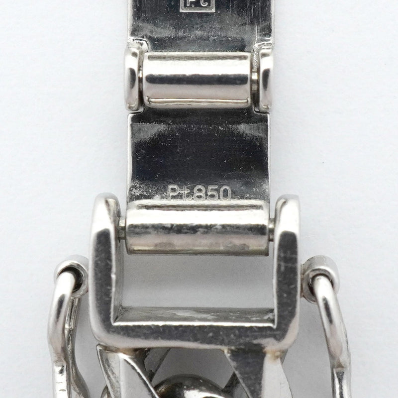 【6khe0055】喜平 ネックレス Pt850 プラチナ 6面 ダブル 50.7cm 100.3g キヘイ【中古】メンズ レディース ユニセックス