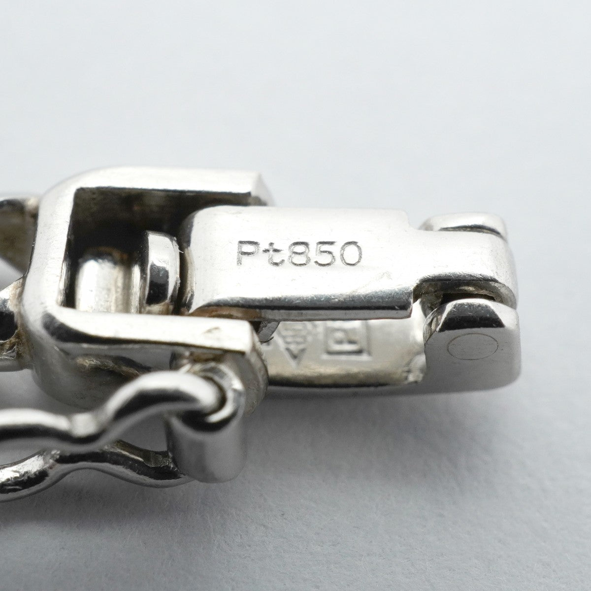 【6khe0056】喜平 ネックレス Pt850 プラチナ 6面 ダブル 60.3cm 37g キヘイ【中古】メンズ レディース ユニセックス