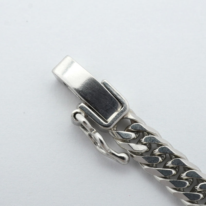 【6khe0056】喜平 ネックレス Pt850 プラチナ 6面 ダブル 60.3cm 37g キヘイ【中古】メンズ レディース ユニセックス