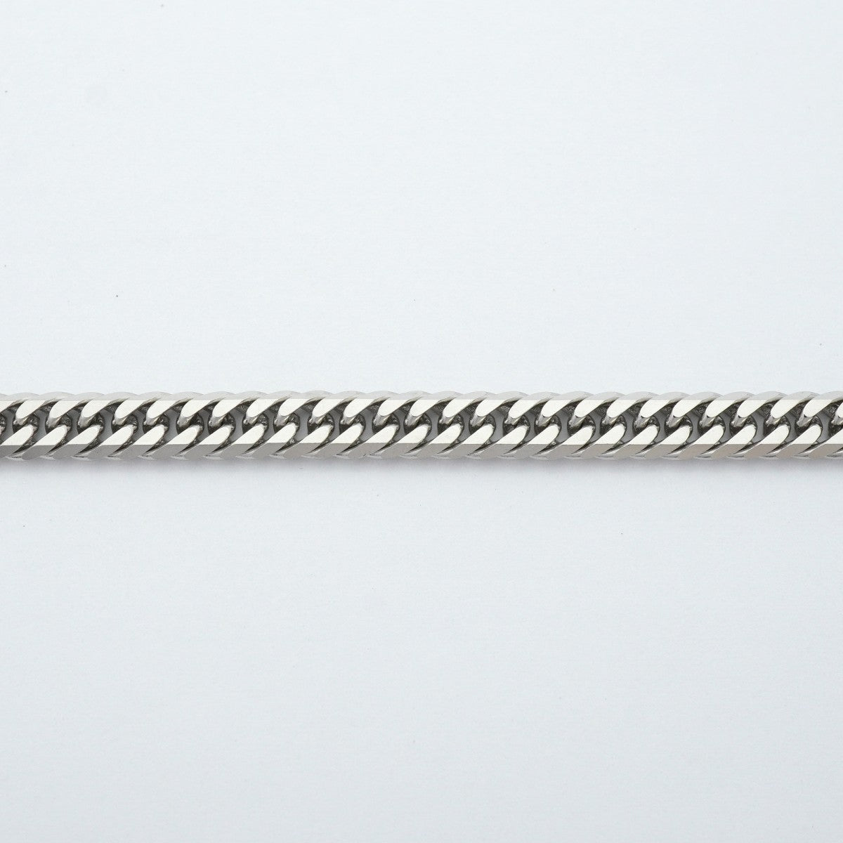 【6khe0056】喜平 ネックレス Pt850 プラチナ 6面 ダブル 60.3cm 37g キヘイ【中古】メンズ レディース ユニセックス