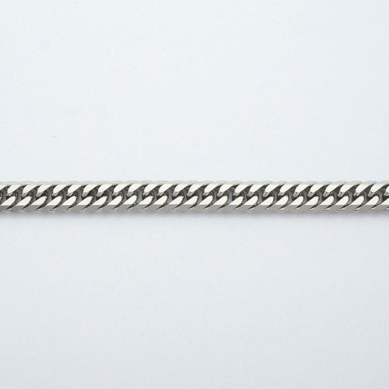 【6khe0056】喜平 ネックレス Pt850 プラチナ 6面 ダブル 60.3cm 37g キヘイ【中古】メンズ レディース ユニセックス