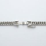 【6khe0056】喜平 ネックレス Pt850 プラチナ 6面 ダブル 60.3cm 37g キヘイ【中古】メンズ レディース ユニセックス