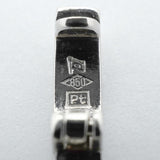 【6khe0056】喜平 ネックレス Pt850 プラチナ 6面 ダブル 60.3cm 37g キヘイ【中古】メンズ レディース ユニセックス