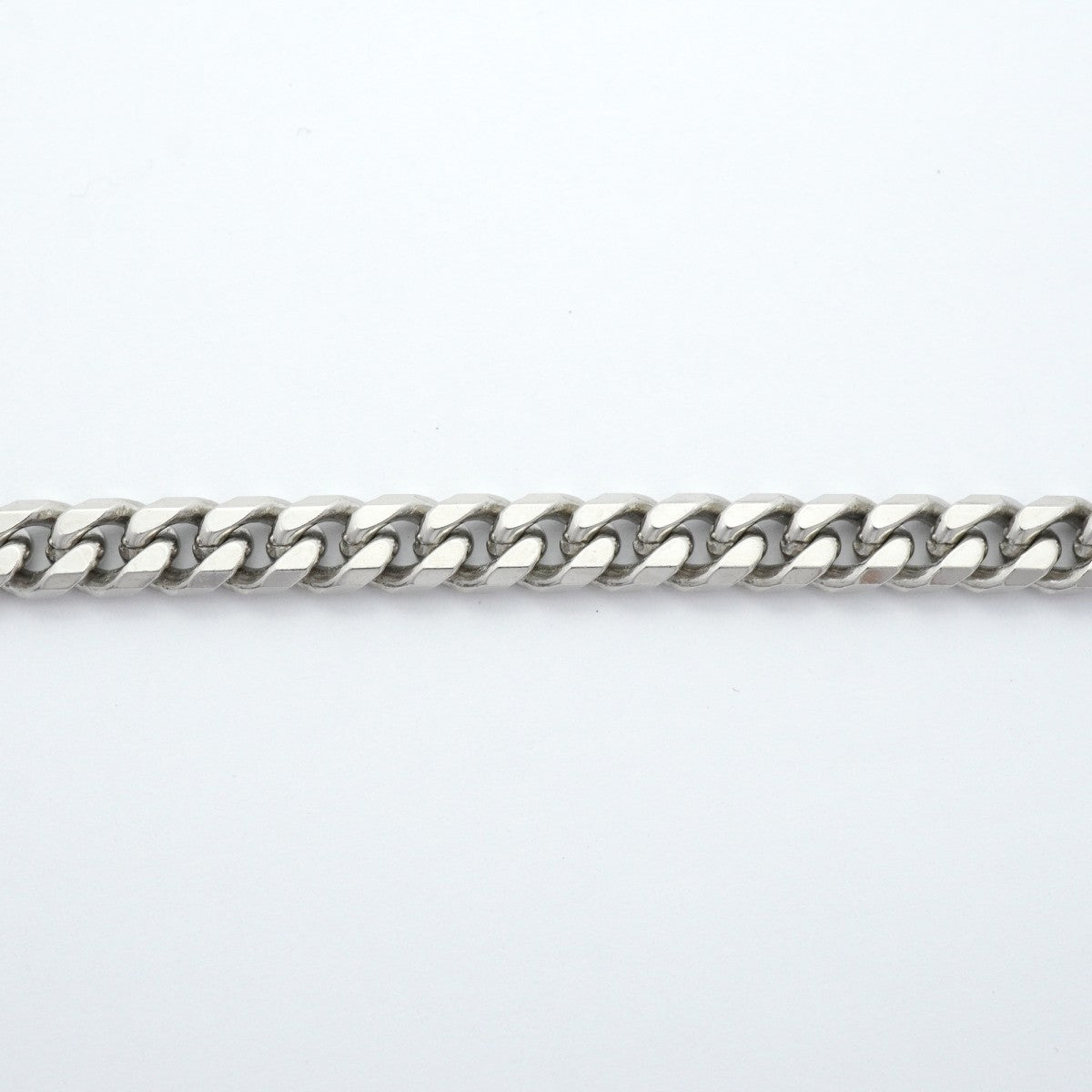【6khe0057】喜平 ネックレス Pt850 プラチナ 8面 シングル 61.2cm 100.3g キヘイ【中古】メンズ レディース ユニセックス