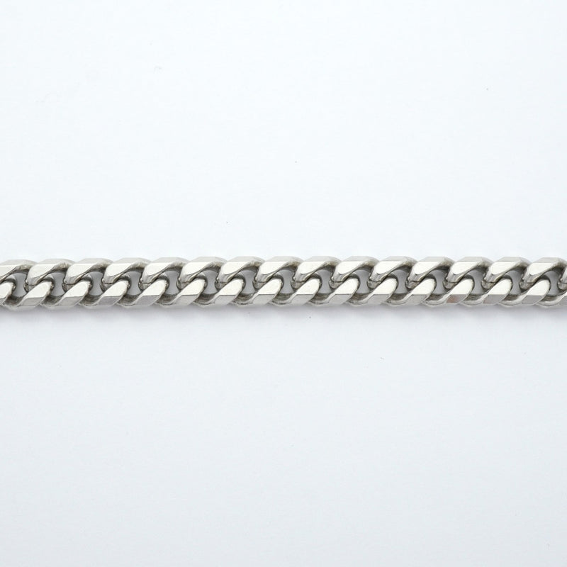 【6khe0057】喜平 ネックレス Pt850 プラチナ 8面 シングル 61.2cm 100.3g キヘイ【中古】メンズ レディース ユニセックス