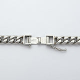 【6khe0057】喜平 ネックレス Pt850 プラチナ 8面 シングル 61.2cm 100.3g キヘイ【中古】メンズ レディース ユニセックス