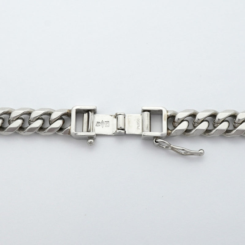【6khe0057】喜平 ネックレス Pt850 プラチナ 8面 シングル 61.2cm 100.3g キヘイ【中古】メンズ レディース ユニセックス