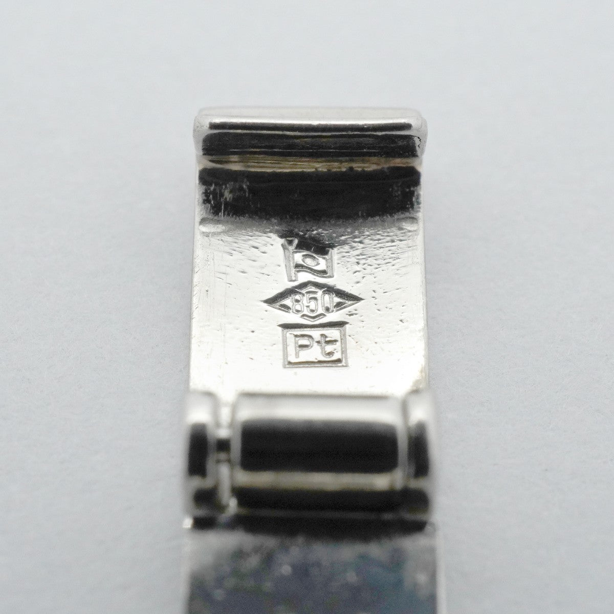 【6khe0057】喜平 ネックレス Pt850 プラチナ 8面 シングル 61.2cm 100.3g キヘイ【中古】メンズ レディース ユニセックス