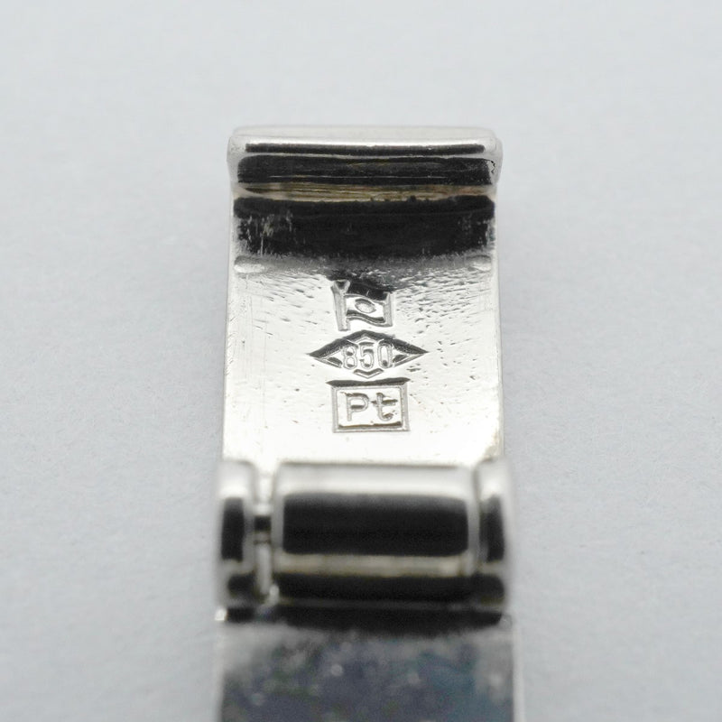 【6khe0057】喜平 ネックレス Pt850 プラチナ 8面 シングル 61.2cm 100.3g キヘイ【中古】メンズ レディース ユニセックス