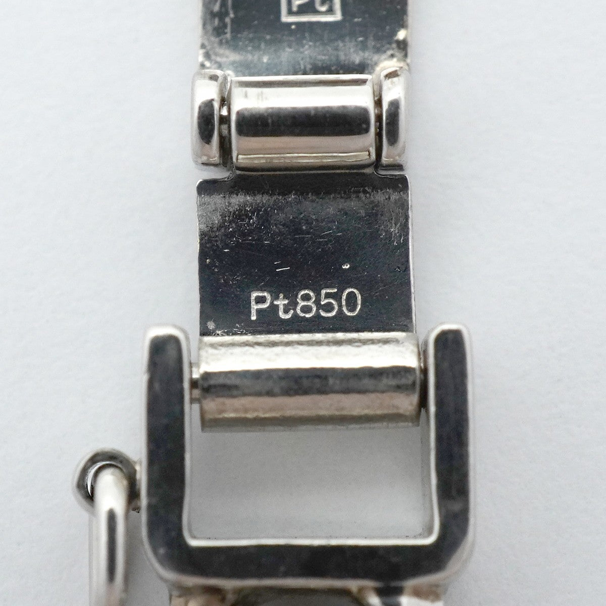 【6khe0057】喜平 ネックレス Pt850 プラチナ 8面 シングル 61.2cm 100.3g キヘイ【中古】メンズ レディース ユニセックス