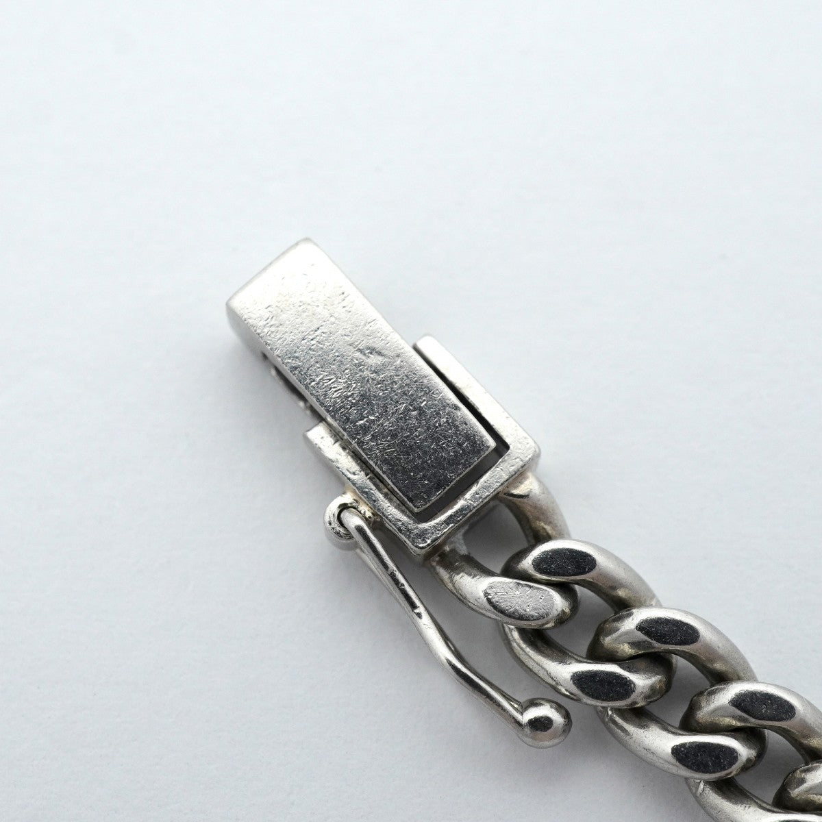 【6khe0058】喜平 ネックレス Pt850 プラチナ 2面 シングル 51.5cm 50.5g キヘイ【中古】メンズ レディース ユニセックス