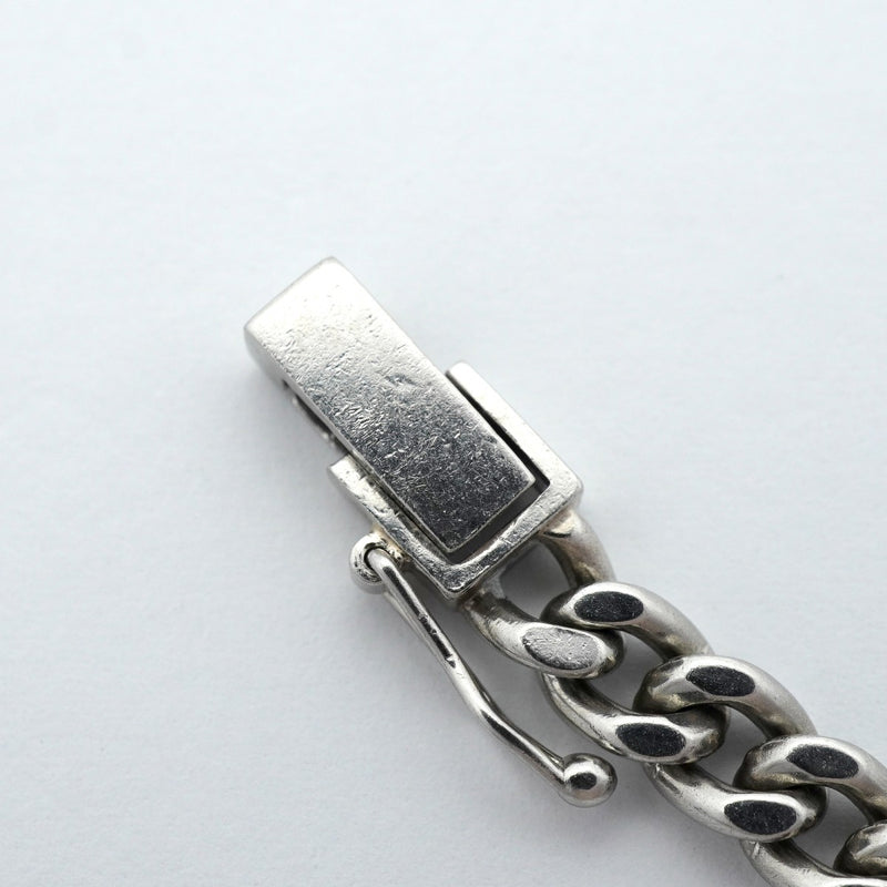 【6khe0058】喜平 ネックレス Pt850 プラチナ 2面 シングル 51.5cm 50.5g キヘイ【中古】メンズ レディース ユニセックス