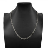 【6khe0058】喜平 ネックレス Pt850 プラチナ 2面 シングル 51.5cm 50.5g キヘイ【中古】メンズ レディース ユニセックス