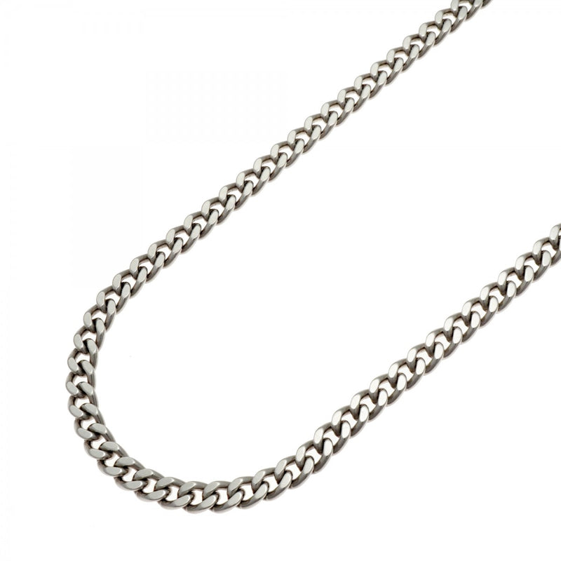 【6khe0058】喜平 ネックレス Pt850 プラチナ 2面 シングル 51.5cm 50.5g キヘイ【中古】メンズ レディース ユニセックス