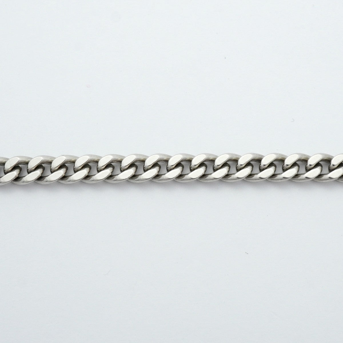 【6khe0058】喜平 ネックレス Pt850 プラチナ 2面 シングル 51.5cm 50.5g キヘイ【中古】メンズ レディース ユニセックス