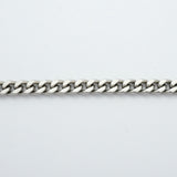 【6khe0058】喜平 ネックレス Pt850 プラチナ 2面 シングル 51.5cm 50.5g キヘイ【中古】メンズ レディース ユニセックス