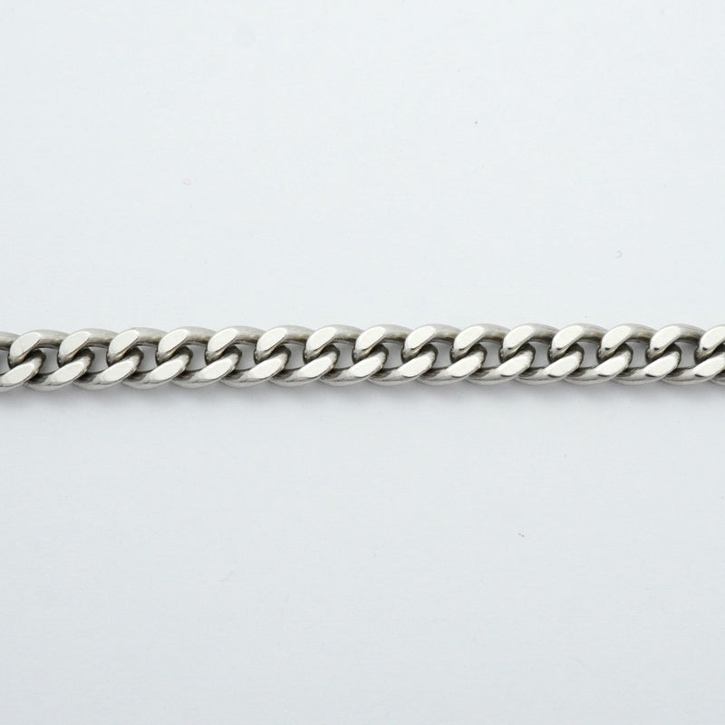 【6khe0058】喜平 ネックレス Pt850 プラチナ 2面 シングル 51.5cm 50.5g キヘイ【中古】メンズ レディース ユニセックス