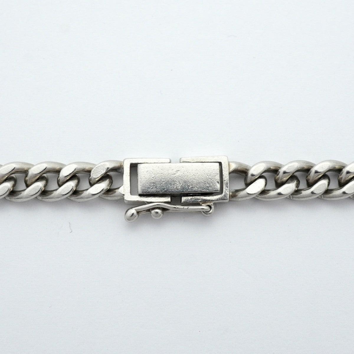 【6khe0058】喜平 ネックレス Pt850 プラチナ 2面 シングル 51.5cm 50.5g キヘイ【中古】メンズ レディース ユニセックス