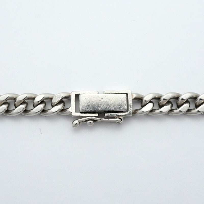 【6khe0058】喜平 ネックレス Pt850 プラチナ 2面 シングル 51.5cm 50.5g キヘイ【中古】メンズ レディース ユニセックス