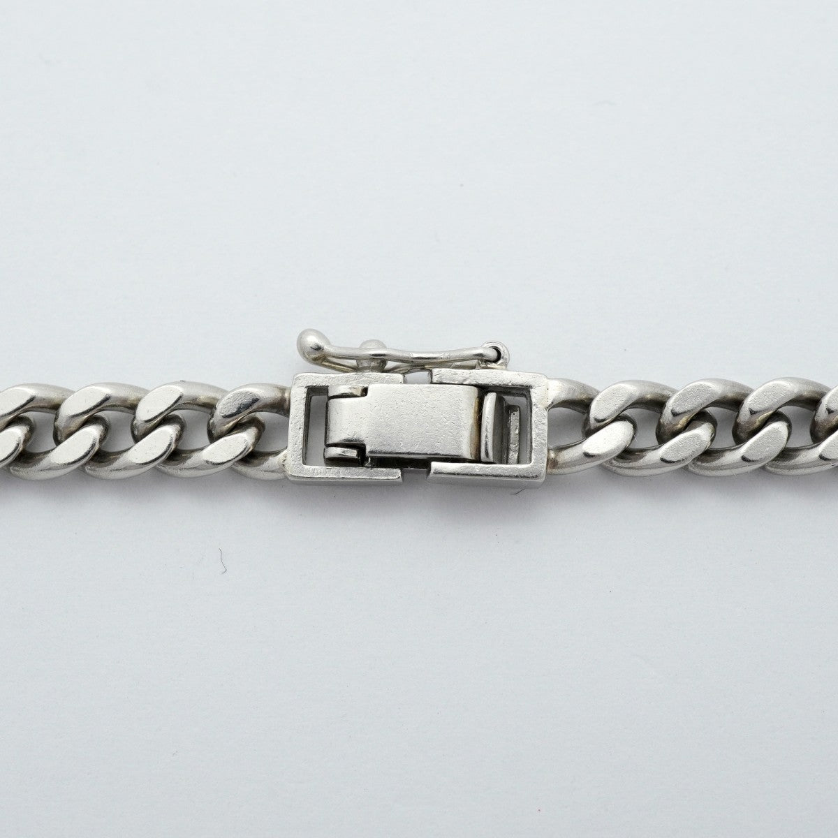 【6khe0058】喜平 ネックレス Pt850 プラチナ 2面 シングル 51.5cm 50.5g キヘイ【中古】メンズ レディース ユニセックス
