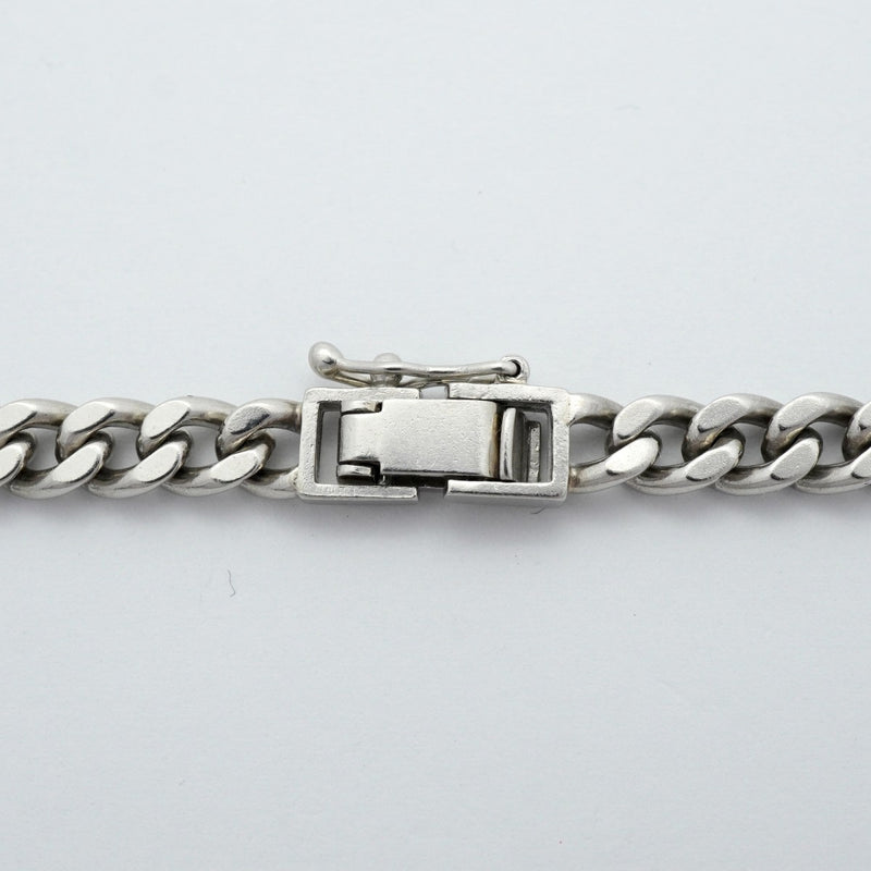 【6khe0058】喜平 ネックレス Pt850 プラチナ 2面 シングル 51.5cm 50.5g キヘイ【中古】メンズ レディース ユニセックス