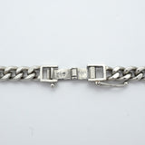 【6khe0058】喜平 ネックレス Pt850 プラチナ 2面 シングル 51.5cm 50.5g キヘイ【中古】メンズ レディース ユニセックス