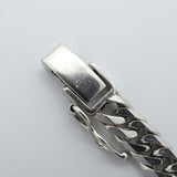 【6khe0059】喜平 ネックレス Pt850 プラチナ 6面 ダブル 50.5cm 50.4g キヘイ【中古】メンズ レディース ユニセックス