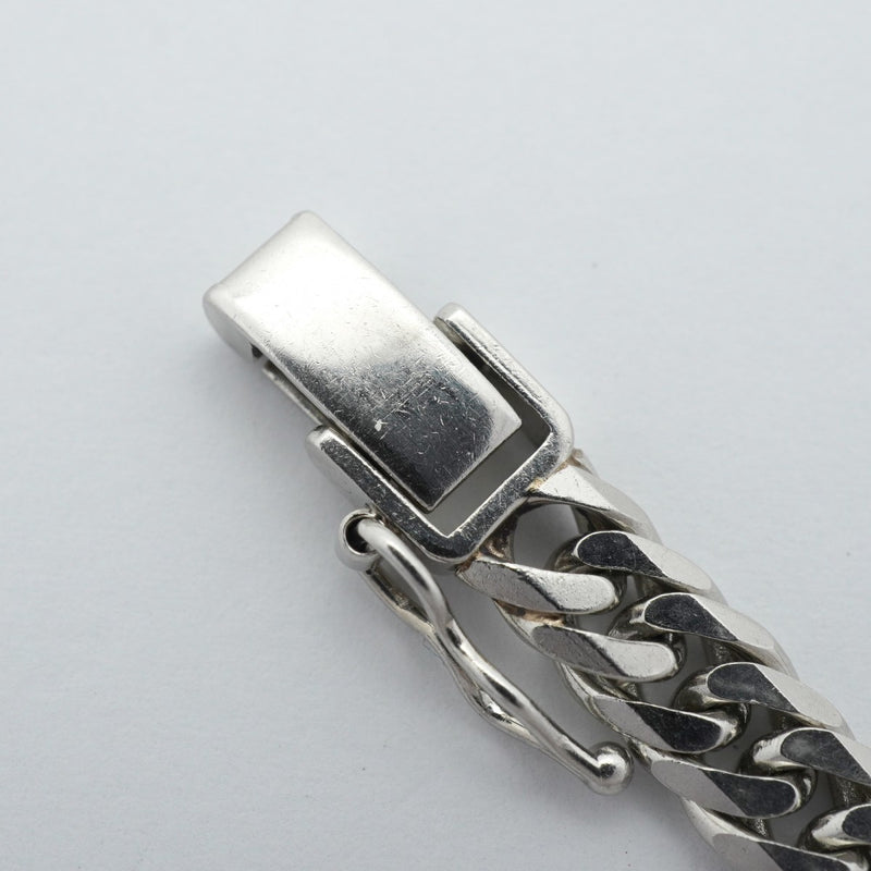 【6khe0059】喜平 ネックレス Pt850 プラチナ 6面 ダブル 50.5cm 50.4g キヘイ【中古】メンズ レディース ユニセックス