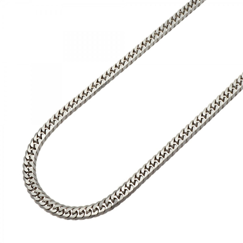 【6khe0059】喜平 ネックレス Pt850 プラチナ 6面 ダブル 50.5cm 50.4g キヘイ【中古】メンズ レディース ユニセックス