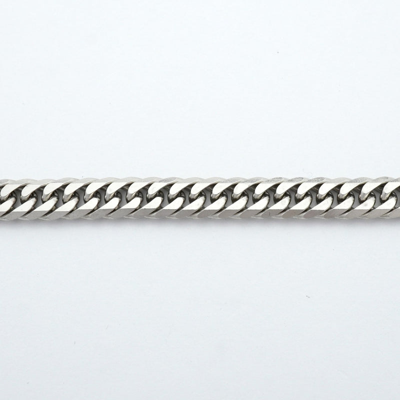 【6khe0059】喜平 ネックレス Pt850 プラチナ 6面 ダブル 50.5cm 50.4g キヘイ【中古】メンズ レディース ユニセックス