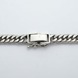 【6khe0059】喜平 ネックレス Pt850 プラチナ 6面 ダブル 50.5cm 50.4g キヘイ【中古】メンズ レディース ユニセックス