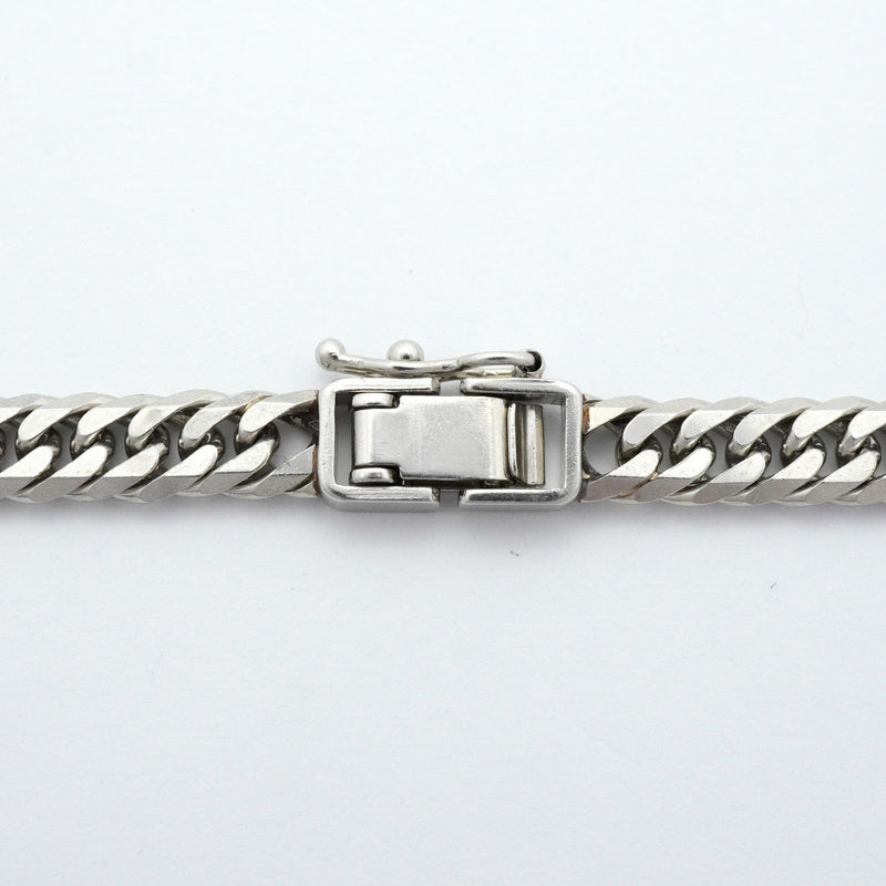 【6khe0059】喜平 ネックレス Pt850 プラチナ 6面 ダブル 50.5cm 50.4g キヘイ【中古】メンズ レディース ユニセックス