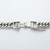 【6khe0059】喜平 ネックレス Pt850 プラチナ 6面 ダブル 50.5cm 50.4g キヘイ【中古】メンズ レディース ユニセックス
