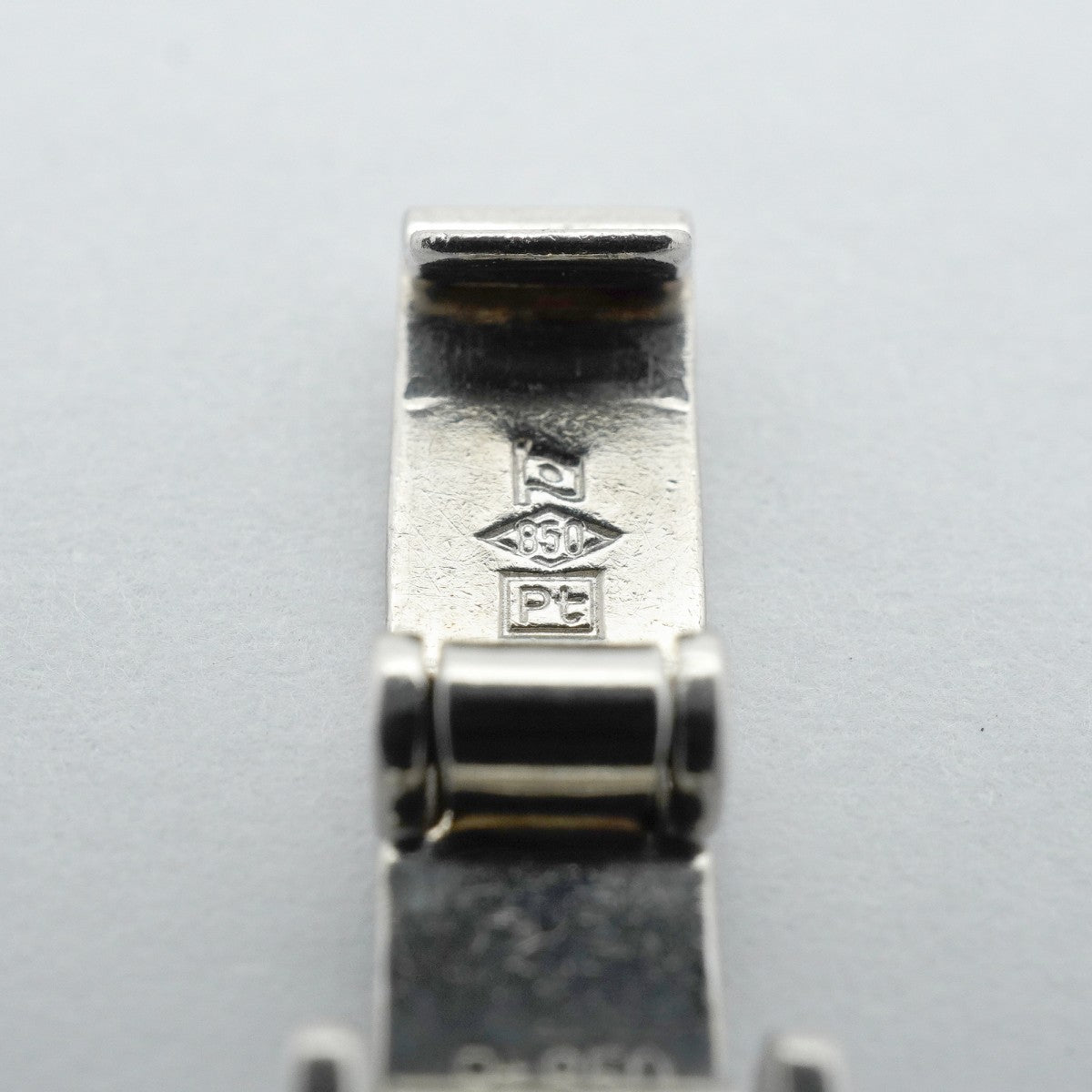 【6khe0059】喜平 ネックレス Pt850 プラチナ 6面 ダブル 50.5cm 50.4g キヘイ【中古】メンズ レディース ユニセックス