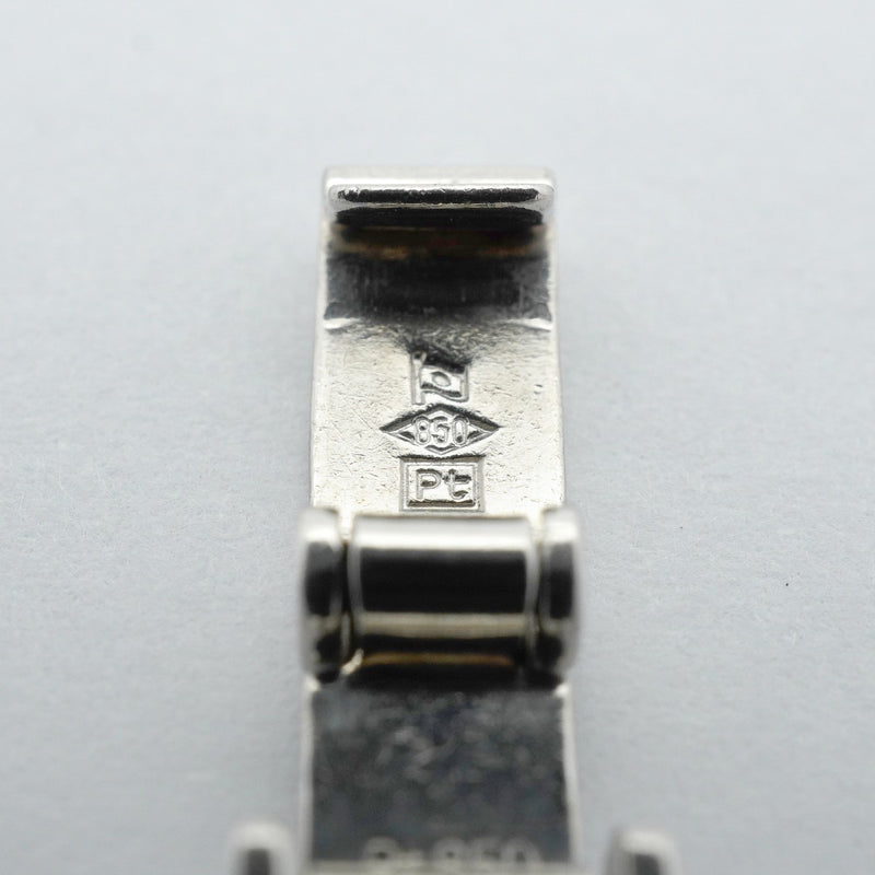 【6khe0059】喜平 ネックレス Pt850 プラチナ 6面 ダブル 50.5cm 50.4g キヘイ【中古】メンズ レディース ユニセックス