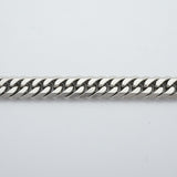 【6khe0060】喜平 ブレスレット Pt850 プラチナ 6面 ダブル 20.7cm 30.4g キヘイ【中古】メンズ レディース ユニセックス