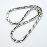 【6khe0061】喜平 ネックレス Pt850 プラチナ 6面 ダブル 50.5cm 99.4g キヘイ【中古】メンズ レディース ユニセックス