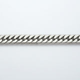【6khe0061】喜平 ネックレス Pt850 プラチナ 6面 ダブル 50.5cm 99.4g キヘイ【中古】メンズ レディース ユニセックス