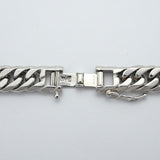 【6khe0061】喜平 ネックレス Pt850 プラチナ 6面 ダブル 50.5cm 99.4g キヘイ【中古】メンズ レディース ユニセックス