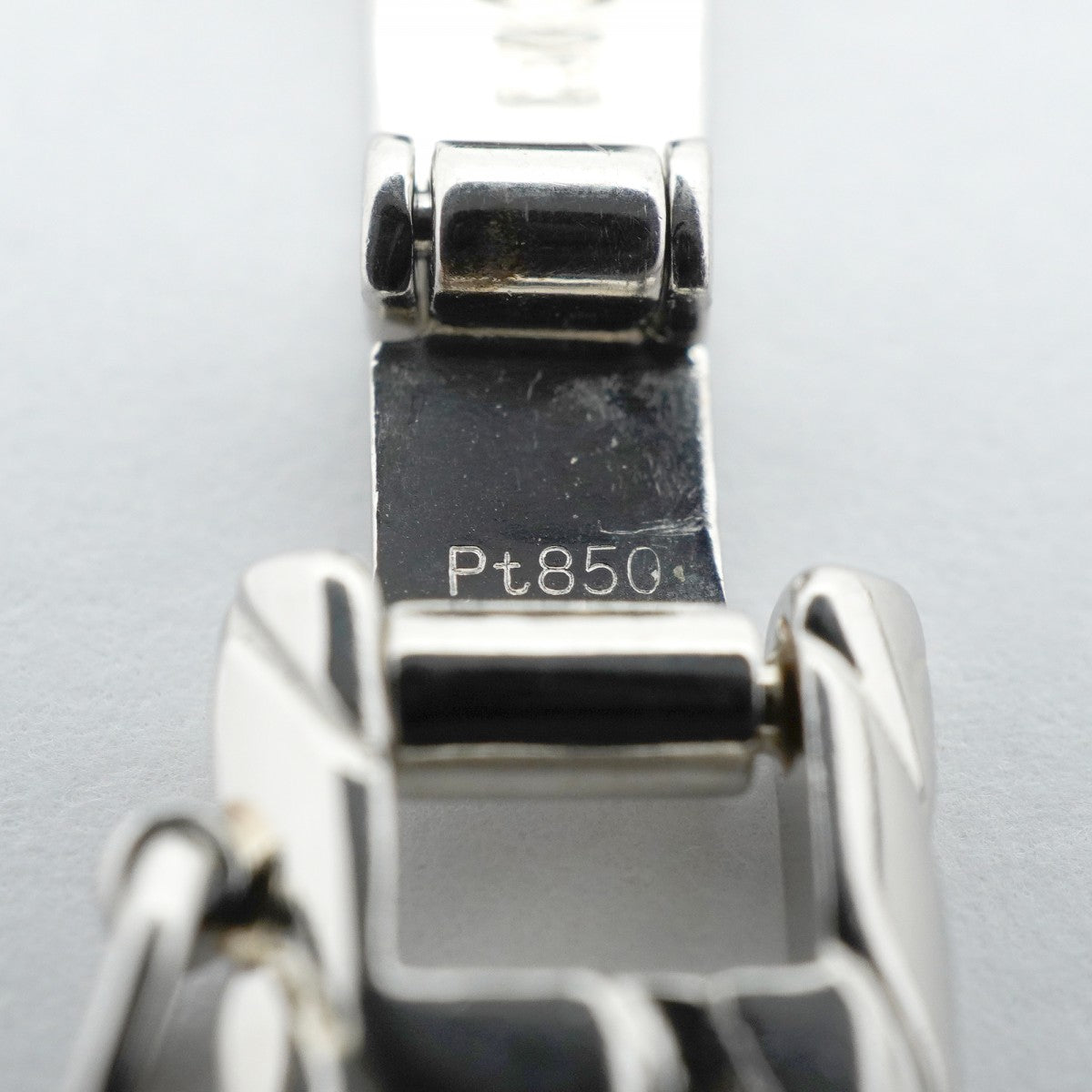 【6khe0061】喜平 ネックレス Pt850 プラチナ 6面 ダブル 50.5cm 99.4g キヘイ【中古】メンズ レディース ユニセックス