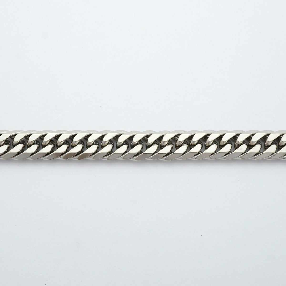 【6khe0063】喜平 ネックレス Pt850 プラチナ 6面 ダブル 60.6cm 100.4g キヘイ【中古】メンズ レディース ユニセックス