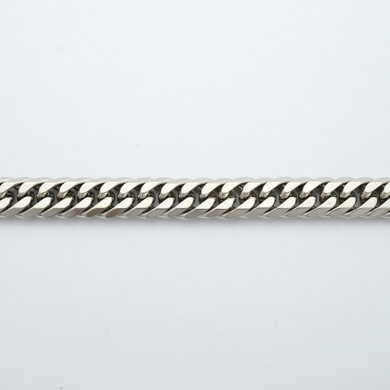 【6khe0063】喜平 ネックレス Pt850 プラチナ 6面 ダブル 60.6cm 100.4g キヘイ【中古】メンズ レディース ユニセックス