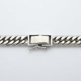 【6khe0063】喜平 ネックレス Pt850 プラチナ 6面 ダブル 60.6cm 100.4g キヘイ【中古】メンズ レディース ユニセックス