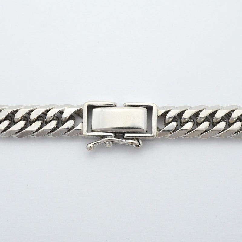 【6khe0063】喜平 ネックレス Pt850 プラチナ 6面 ダブル 60.6cm 100.4g キヘイ【中古】メンズ レディース ユニセックス